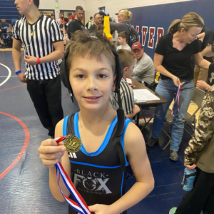 Congratulations Barrett Hayes on Winning the Wrestling Tournament and ...